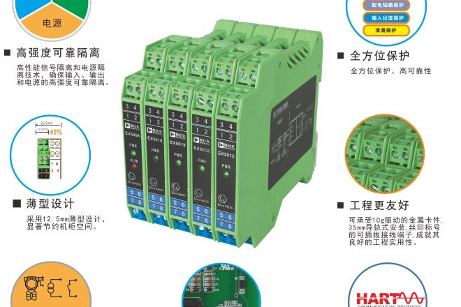 穩(wěn)鈦克隔離式安全柵