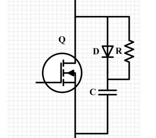 RCD吸收電路第一種