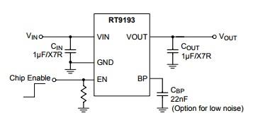 RT9193典型應用