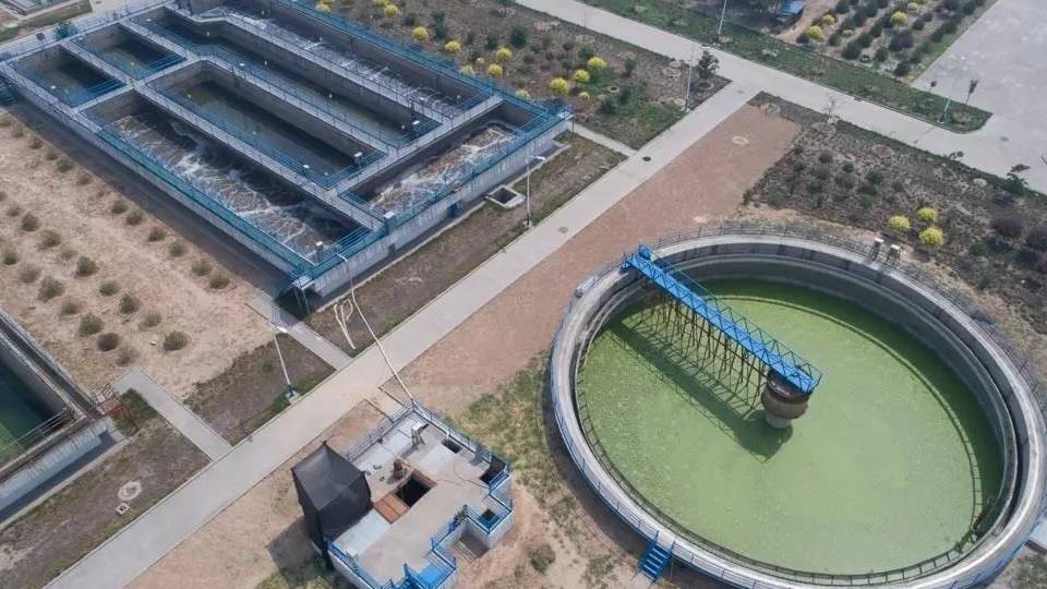 新密市洧水河污水處理廠